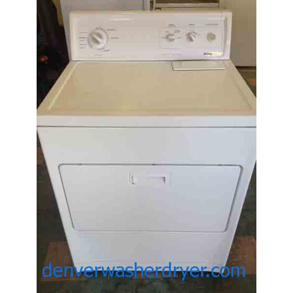 Gas-Powered Kenmore 80 Series Dryer!