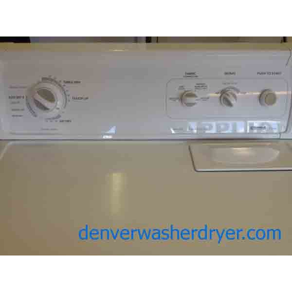 Gas-Powered Kenmore 80 Series Dryer!