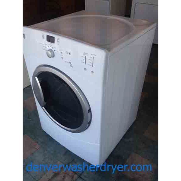 GE Front-Load Dryer!