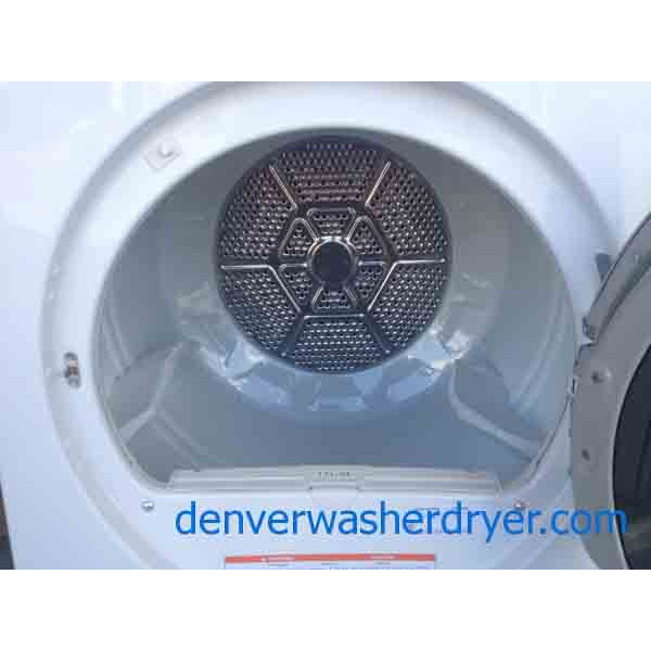 GE Front-Load Dryer!