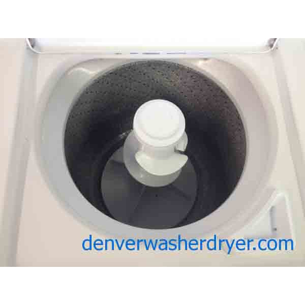 Basic, Heavy Duty Whirlpool Washer/GAS Dryer Set!