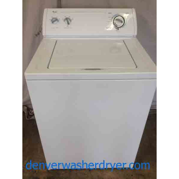 Durable, Direct Drive Whirlpool Washer!