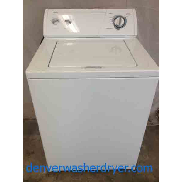 Reliable Whirlpool Washer! 2225 Denver Washer Dryer
