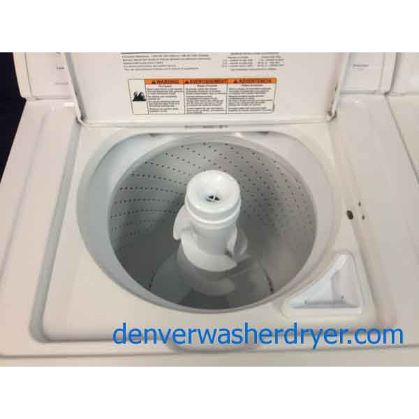 Whirlpool Washer/Dryer Set, Ultimate Care II