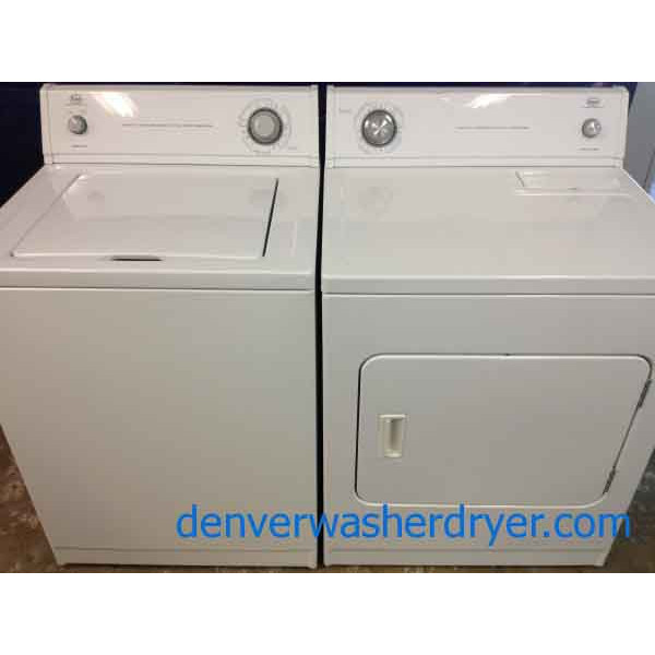 Roper Washer/Dryer