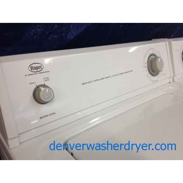 Roper Washer/Dryer