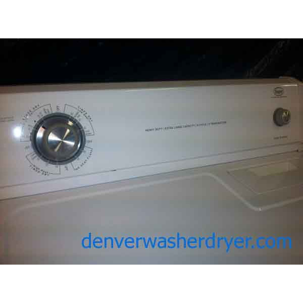 Rockin Roper Washer/Dryer Set
