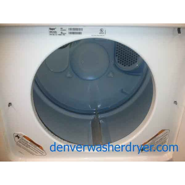 Rockin Roper Washer/Dryer Set