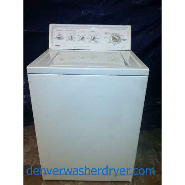 Kenmore Washing Machine, 90 Plus Series