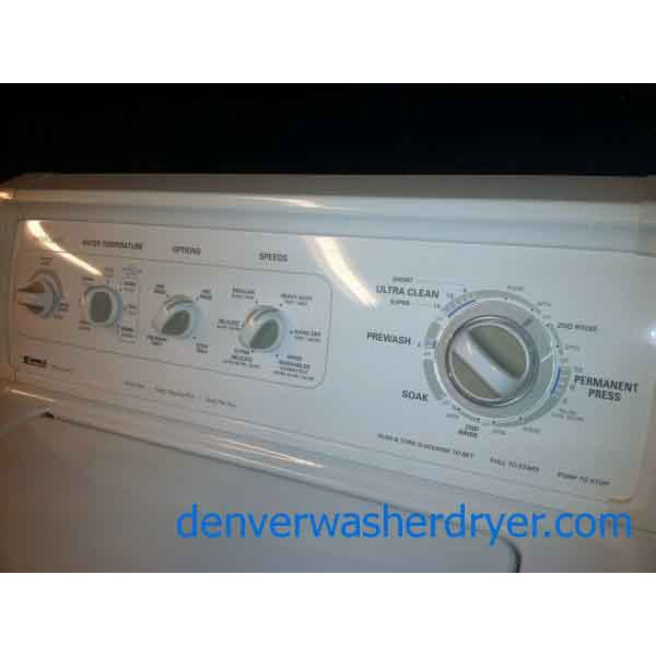 Kenmore Washing Machine, 90 Plus Series