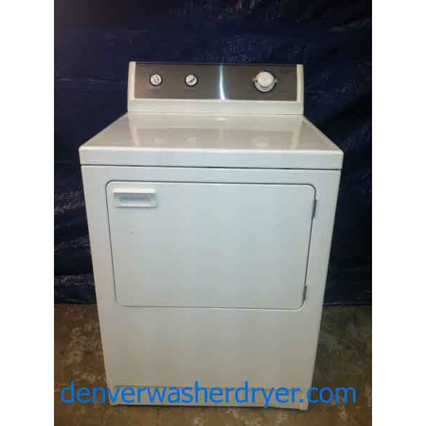 Fantastic Dryer, Admiral by Maytag