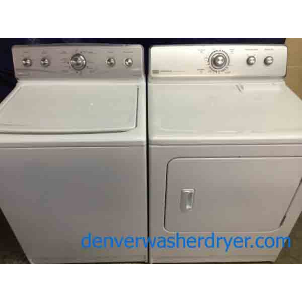 Maytag Washer/Dryer Set, Direct Drive, Stainless Basket, So Nice!