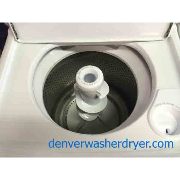 Maytag Washer/Dryer Set, Direct Drive, Stainless Basket, So Nice