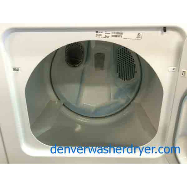 Maytag Washer/Dryer Set, Direct Drive, Stainless Basket, So Nice