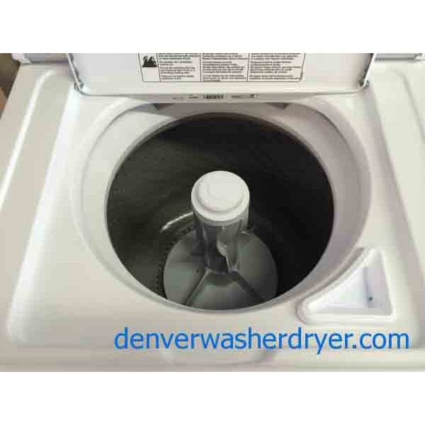Amana Washer/Dryer Set, by Whirlpool, Heavy Duty Direct Drive, Perfect Condition!