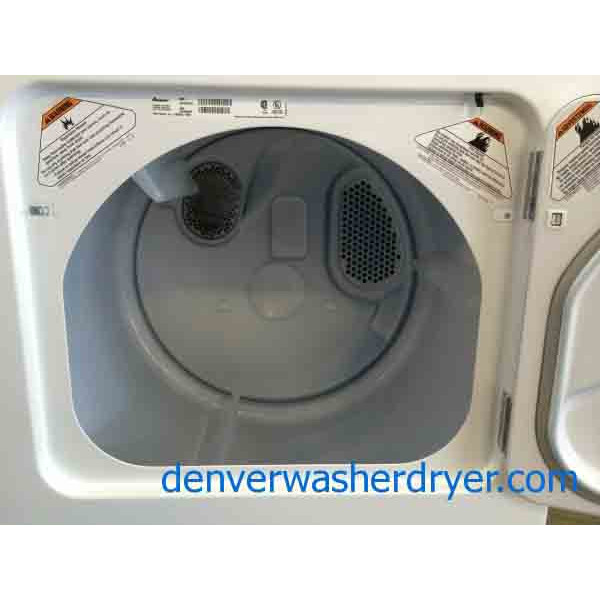 Amana Washer/Dryer Set, by Whirlpool, Heavy Duty Direct Drive, Perfect Condition!
