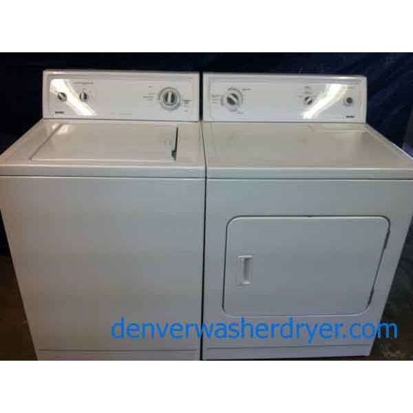 Amazing Kenmore Washer/Dryer Set