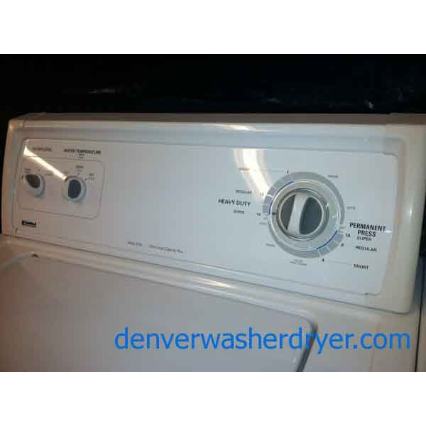Amazing Kenmore Washer/Dryer Set