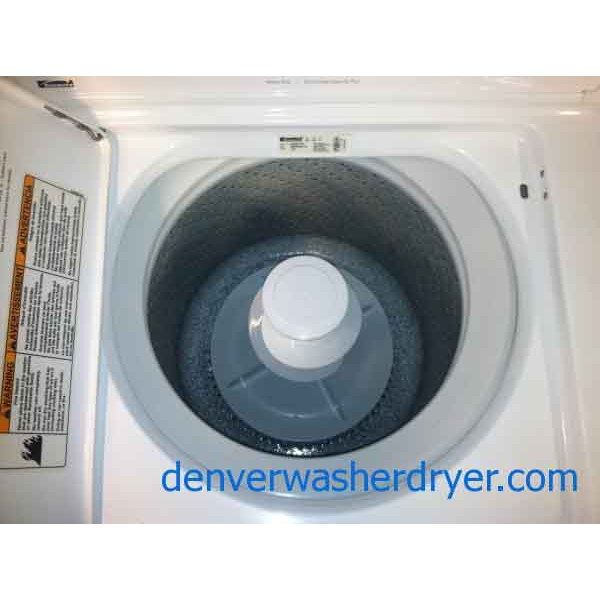 Amazing Kenmore Washer/Dryer Set