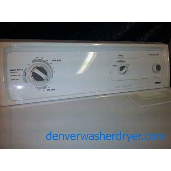 Amazing Kenmore Washer/Dryer Set