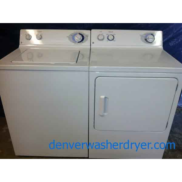Legit GE Washer/Dryer Set