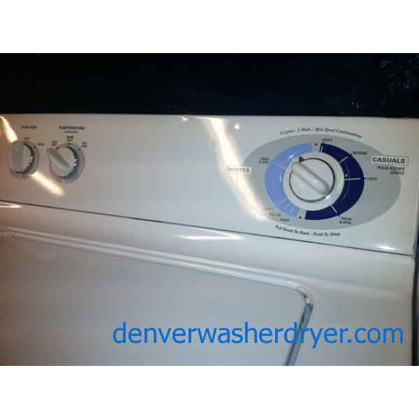 Legit GE Washer/Dryer Set
