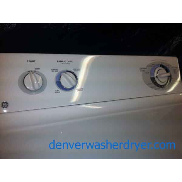 Legit GE Washer/Dryer Set