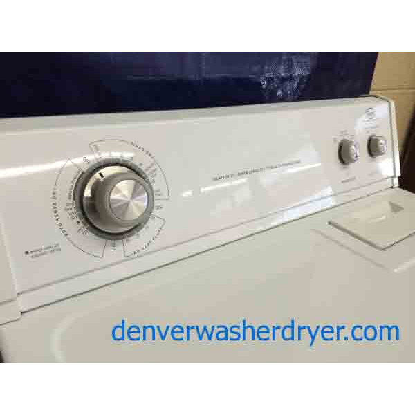 Roper Washer/Dryer Set, by Whirlpool, Super Capacity, Great Set