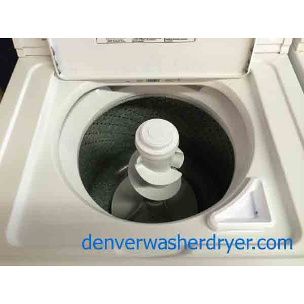 Roper Washer/Dryer Set, by Whirlpool, Super Capacity, Great Set!