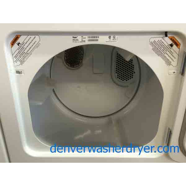 Roper Washer/Dryer Set, by Whirlpool, Super Capacity, Great Set!