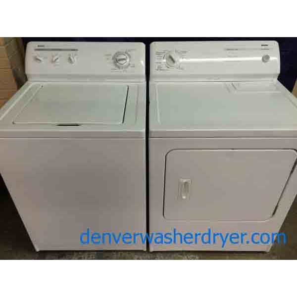 Kenmore 70 Series Washer/Dryer, Super Capacity Plus, Direct Drive, Solid!