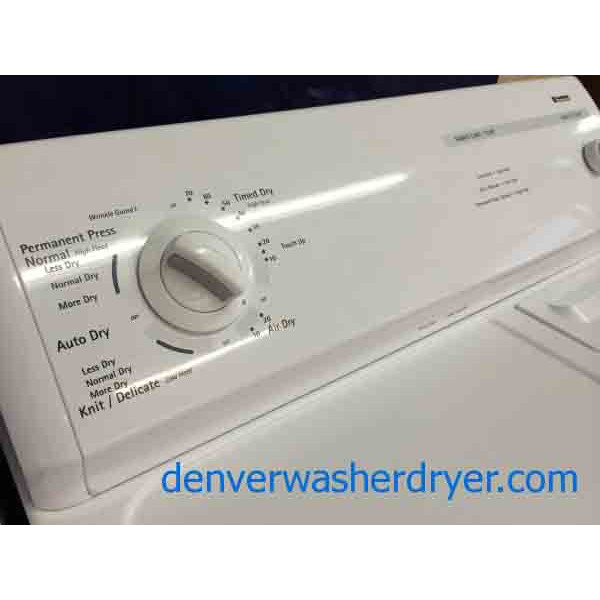 Kenmore 70 Series Washer/Dryer, Super Capacity Plus, Direct Drive, Solid!
