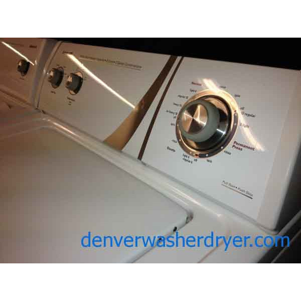Almost New Admiral Washer/Dryer, Great Units