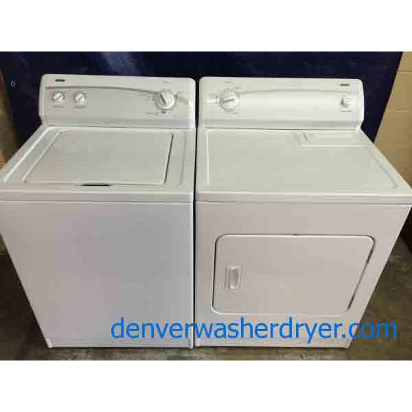 Newer Kenmore Washer/Dryer, Direct Drive, Amazing