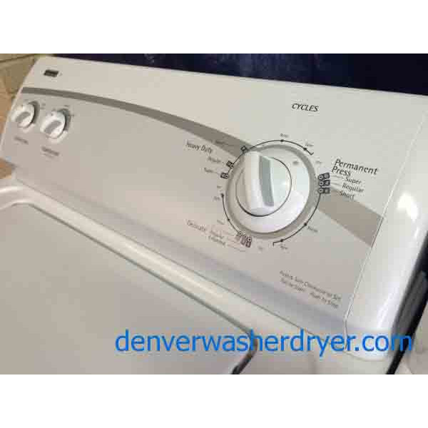 Newer Kenmore Washer/Dryer, Direct Drive, Amazing 1573 Denver