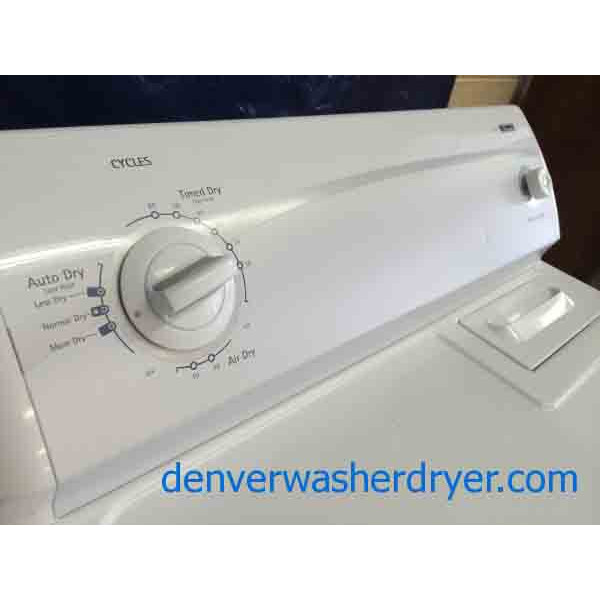 Newer Kenmore Washer/Dryer, Direct Drive, Amazing