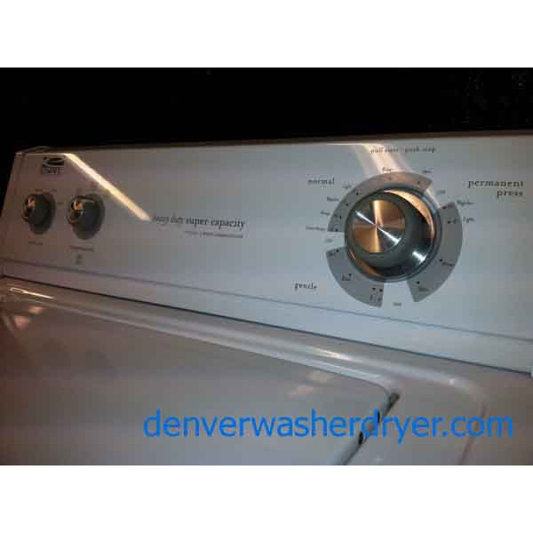 Amazing Estate Washer and Dryer
