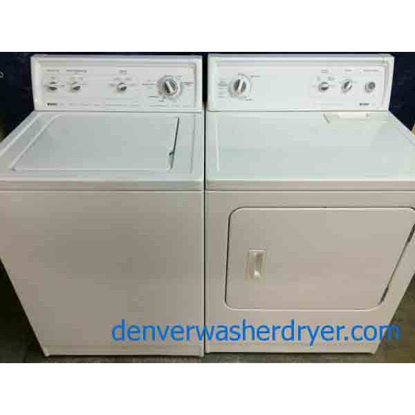 Kenmore 80 Series Washer/Dryer