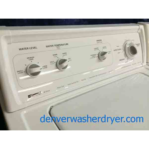 Kenmore 80 Series Washer/Dryer