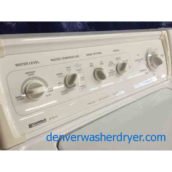 Kenmore 90 Series Washer/Elite Dryer Set, Great Features
