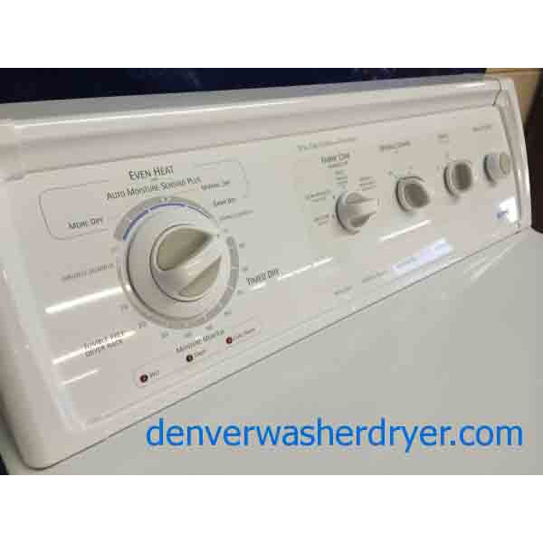Kenmore 90 Series Washer/Elite Dryer Set, Great Features