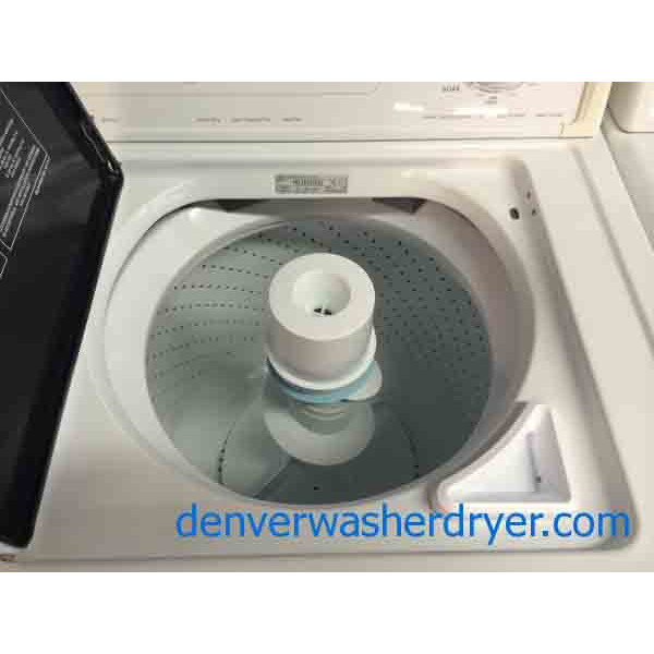 Kenmore 90 Series Washer/Elite Dryer Set, Great Features