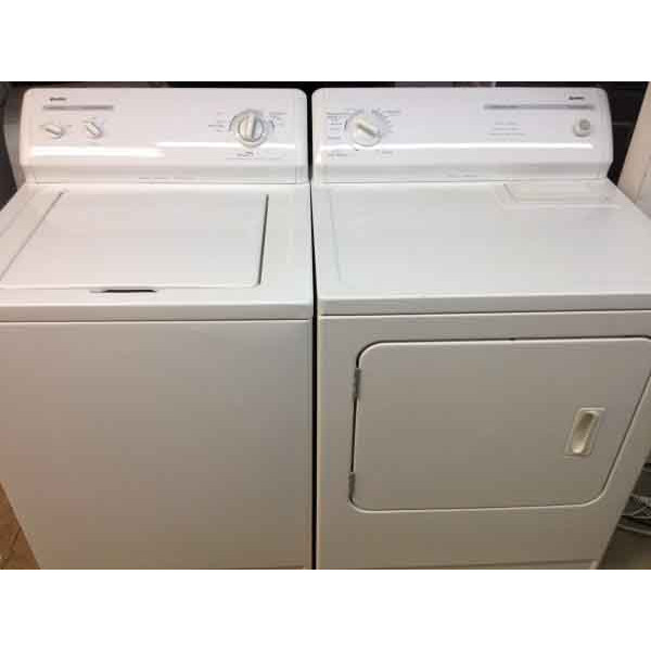 Solid Kenmore Washer/Dryer Set