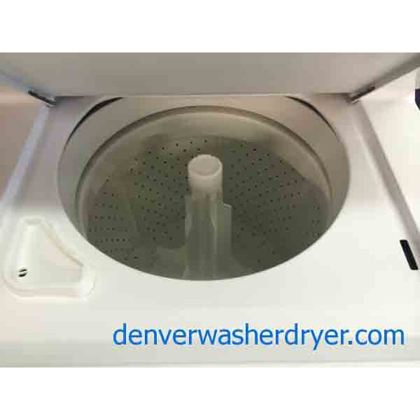 Kenmore Stack Washer/Dryer, Lightly Used Like-New