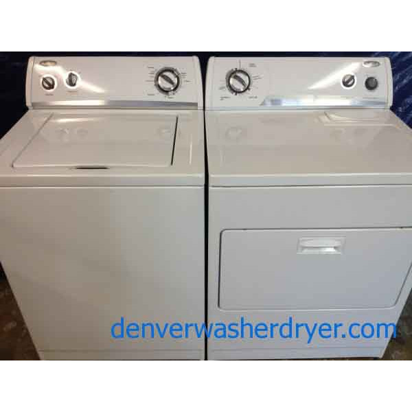 Sweet Whirlpool Washer/Dryer Set