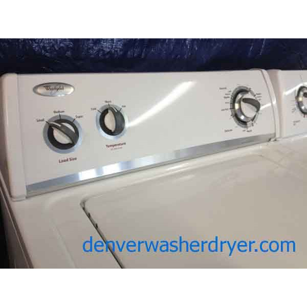Sweet Whirlpool Washer/Dryer Set
