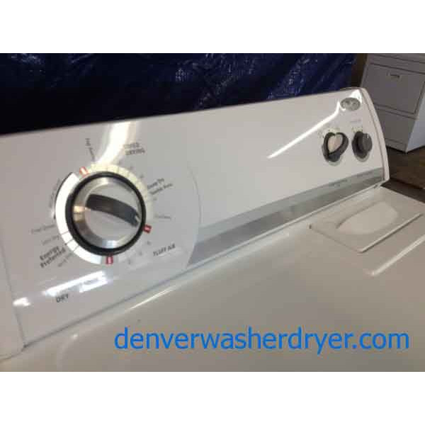 Sweet Whirlpool Washer/Dryer Set