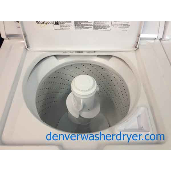 Sweet Whirlpool Washer/Dryer Set