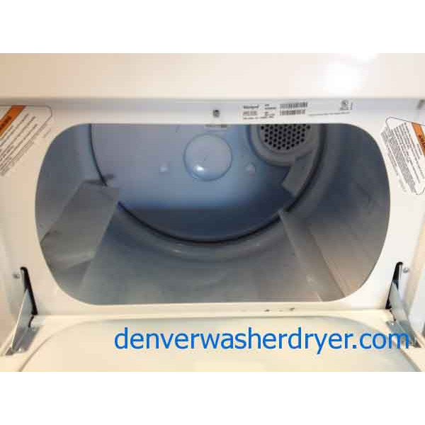 Sweet Whirlpool Washer/Dryer Set