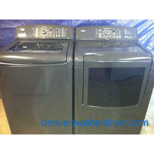Kenmore Elite Oasis Washer/Dryer Set, HE, Energy Star